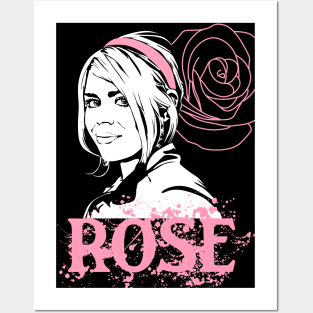 Rose Posters and Art